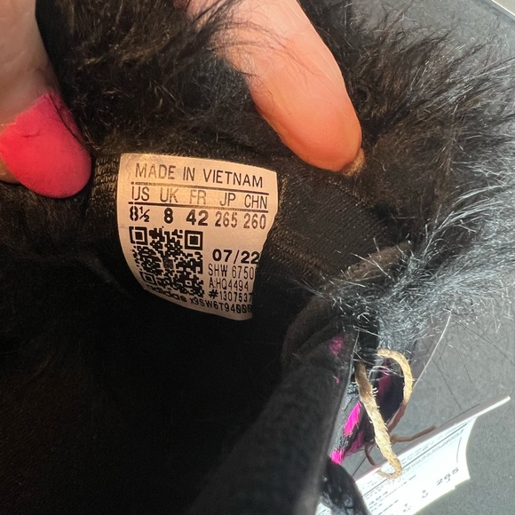 ADIDAS Campus 80s x Jeremy Scott Bones Shoes Pink Black Zebra - Picture 10 of 11